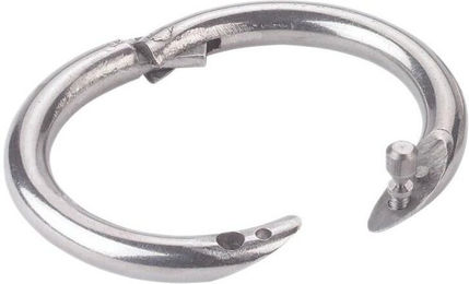 Produktbild von Stierring aus Edelstahl Kerbl Top Quality (x2)