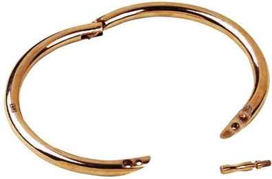 Produktbild von Stierring aus Messing Kamer