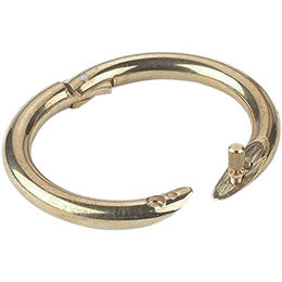 Produktbild von Stierring Messing Kerbl (x1)