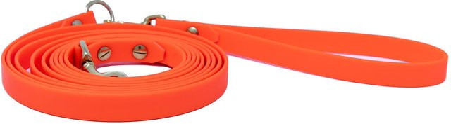 Produktbild von Stilhütte Schleppleine Neonorange 10m 16mm - 10 m