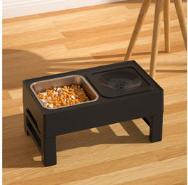 STILVORA Futternapf Hundenapf,Katzennapf,klappbar Futternapf mit Höhenverstellbarer – Bild 1 von 5