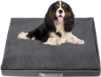 Produktbild von STILVORA Tierbett 75x50x10 cm mit Memory Foam