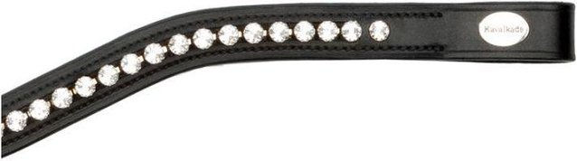 Stirnband Classic-Kandare mit Strasssteinen – Bild 1 von 3