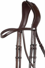 Produktbild von Stirnband für kontrastreiches Pferd Montar Classic