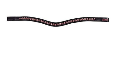 Produktbild von Stirnband für Pferd Bombe Kette Crystal Premiere Lyskamm