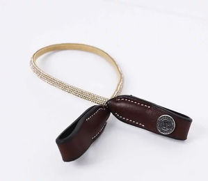 Produktbild von Stirnband für Pferd Flags&Cup Sparkle 2.0