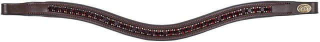 Produktbild von Stirnband für Pferd HFI Padded Wave + Strass