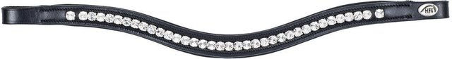 Produktbild von Stirnband für Pferd HFI Padded Wave + Strass