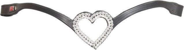 Produktbild von Stirnband für Pferd Karlslund Kombi Heart