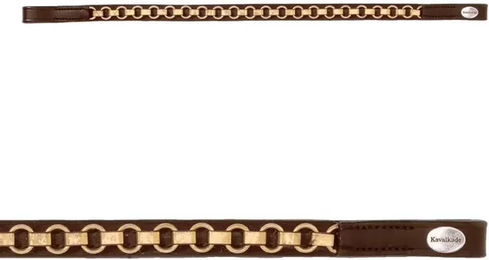 Produktbild von Stirnband für Pferd Kavalkade Catena