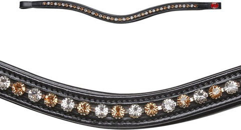 Produktbild von Stirnband für Pferd Kieffer Collection