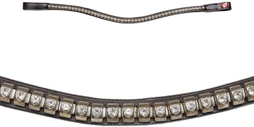 Produktbild von Stirnband für Pferd Kieffer Collection