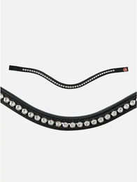 Produktbild von Stirnband für Pferd Kieffer Comfort Paris browband not lined