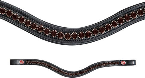 Produktbild von Stirnband für Pferd Kieffer FlexiLoop