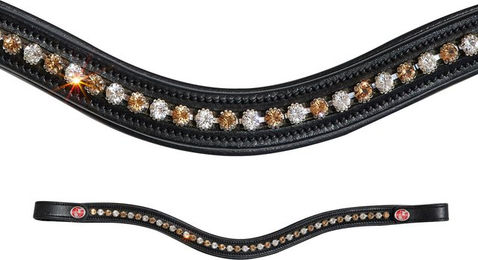 Produktbild von Stirnband für Pferd Kieffer FlexiLoop