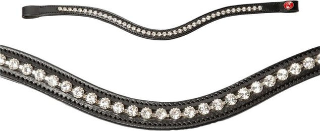 Produktbild von Stirnband für Pferd Kieffer Ultrasoft® Fashion