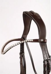 Produktbild von Stirnband für Pferd mit Crystal Montar