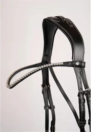 Produktbild von Stirnband für Pferd mit Crystal Montar