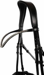 Produktbild von Stirnband für Pferd mit Kristall Montar Fair