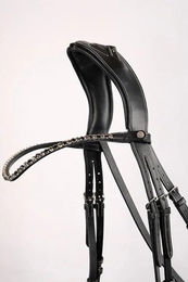 Produktbild von Stirnband für Pferd mit Kristall Montar Fair