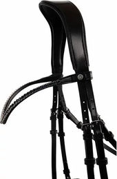 Produktbild von Stirnband für Pferd mit Kristall Montar Fair