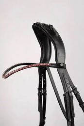 Stirnband für Pferd mit Kristall Montar Fair – Bild 1 von 3