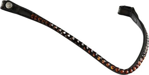Produktbild von Stirnband für Pferd Montar Fair Crystals 1R
