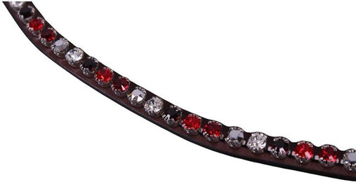 Produktbild von Stirnband für Pferd Presteq Faysport Shinebright