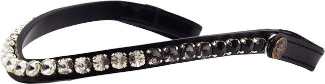 Produktbild von Stirnband für Pferde mit Eclipse-Motiv Bridlery