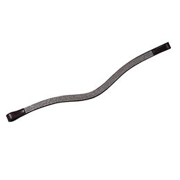 Produktbild von Stirnband für Pferde mit gebogener Kette Weatherbeeta Collegiate