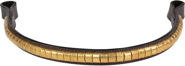 Produktbild von Stirnband für Pferde mit Kupferclinch