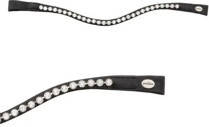 Stirnband für veganes Pferd Kavalkade Cortica Strass – Bild 1 von 4