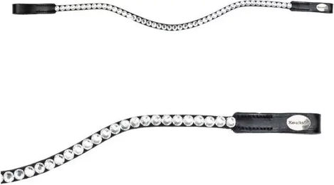 Stirnband klein mit großen Strasssteinen Kavalkade Delight – Bild 1 von 2