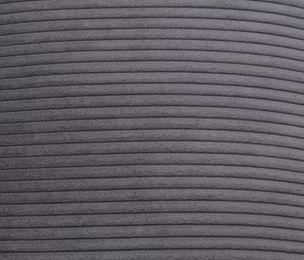 Produktbild von Stoffmuster Cord Dark Grey