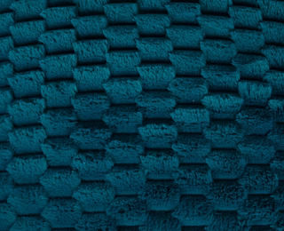 Produktbild von Stoffmuster Hexa Petrol