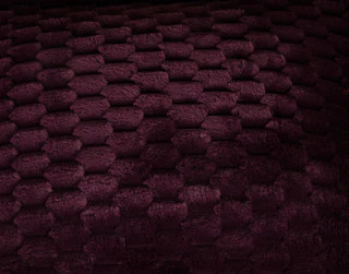 Produktbild von Stoffmuster Hexa Purpur