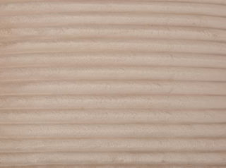 Produktbild von Stoffmuster Kuschelcord Creme