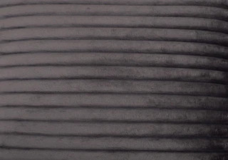 Produktbild von Stoffmuster Kuschelcord Dark Grey