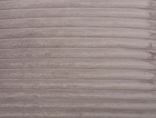 Produktbild von Stoffmuster Kuschelcord Light Grey