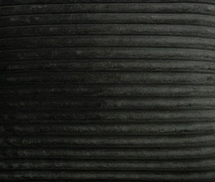 Produktbild von Stoffmuster Kuschelcord Linde