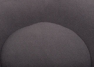 Produktbild von Stoffmuster Teddy Grey