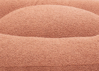 Produktbild von Stoffmuster Teddy Rust