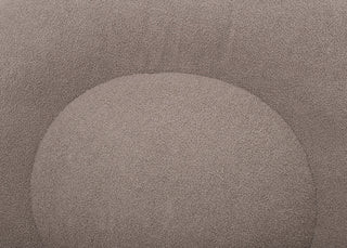 Produktbild von Stoffmuster Teddy Taupe