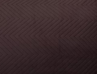 Produktbild von Stoffmuster ZickZack Dark Grey