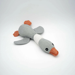 Produktbild von Stoffspielzeug für Hunde Ente