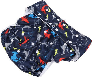 Produktbild von Stoffwindel für Erwachsene, waschbar, atmungsaktiv, Inkontinenzschutz