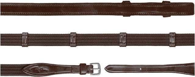 Produktbild von Stoffzügel 5/8 mit 9 Stoppern (ohne Stopper) Dy'on