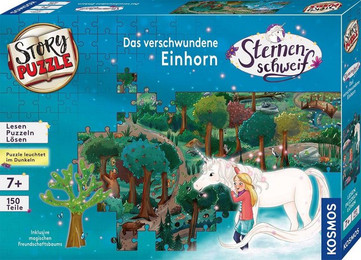 Produktbild von Story-Puzzle Sternenschweif – Das verschwundene Einhorn