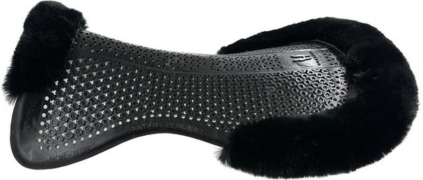 Produktbild von Stoßdämpfer für Springpferde mit Fellrand Horsena Back Balance