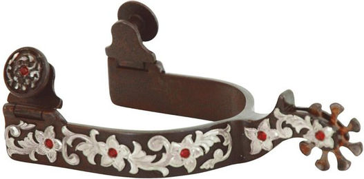 Produktbild von Strass-/Blumen-Pferde-Sporen Pool's